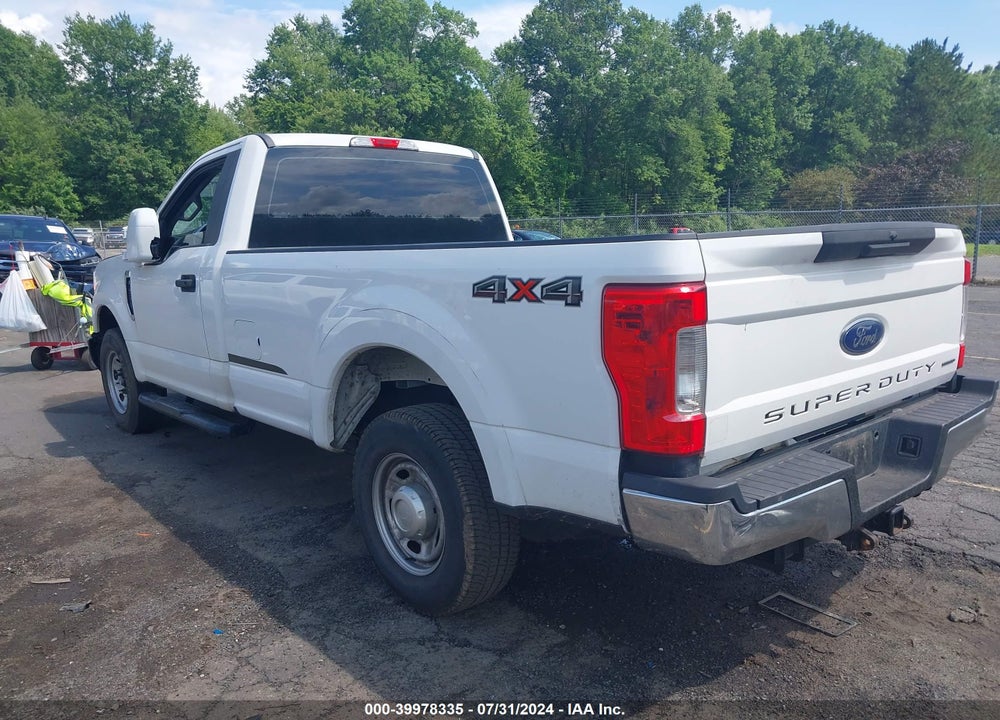 2017 FORD F-250 XL VIN: 1FDBF2A67HED72662