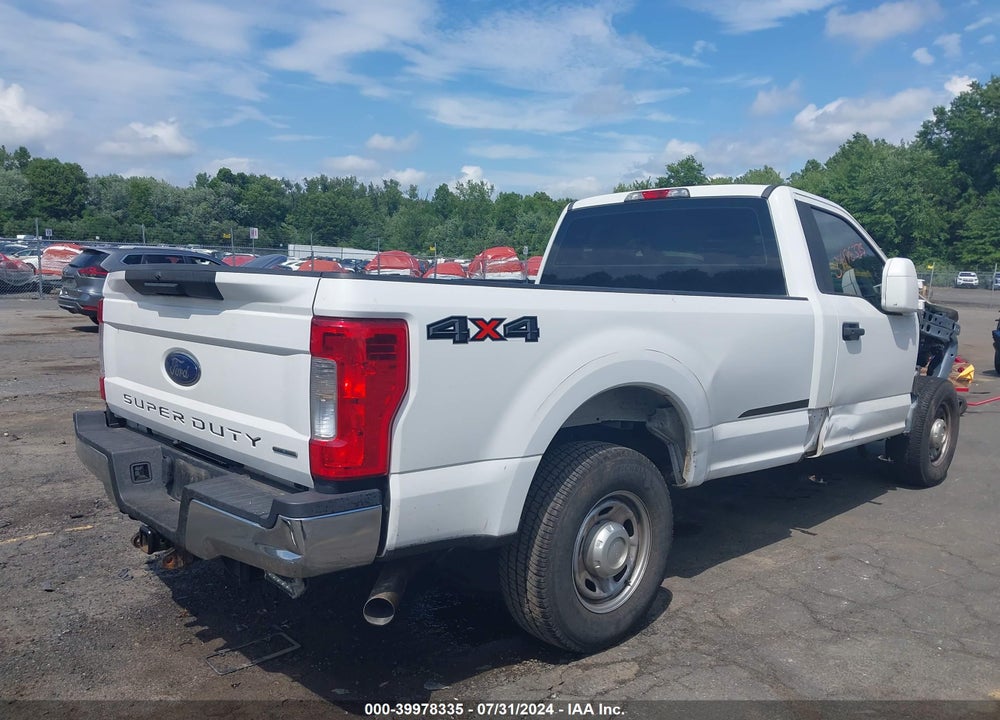 2017 FORD F-250 XL VIN: 1FDBF2A67HED72662