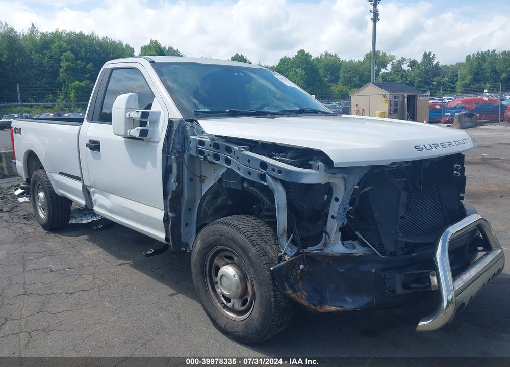 2017 FORD F-250 XL VIN: 1FDBF2A67HED72662