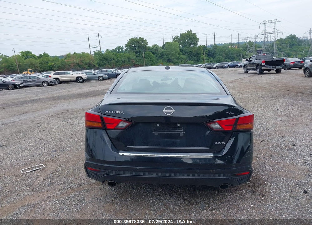 2023 NISSAN ALTIMA SL INTELLIGENT AWD VIN: 1N4BL4EW5PN306330