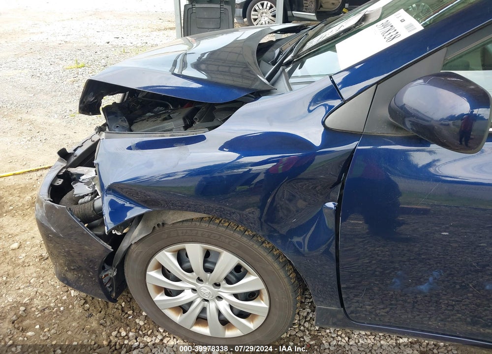 2013 TOYOTA COROLLA LE VIN: 2T1BU4EE2DC122542