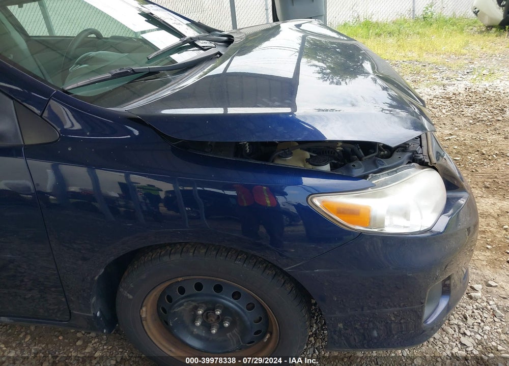 2013 TOYOTA COROLLA LE VIN: 2T1BU4EE2DC122542