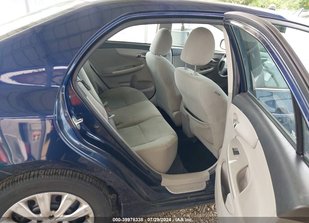 2013 TOYOTA COROLLA LE VIN: 2T1BU4EE2DC122542