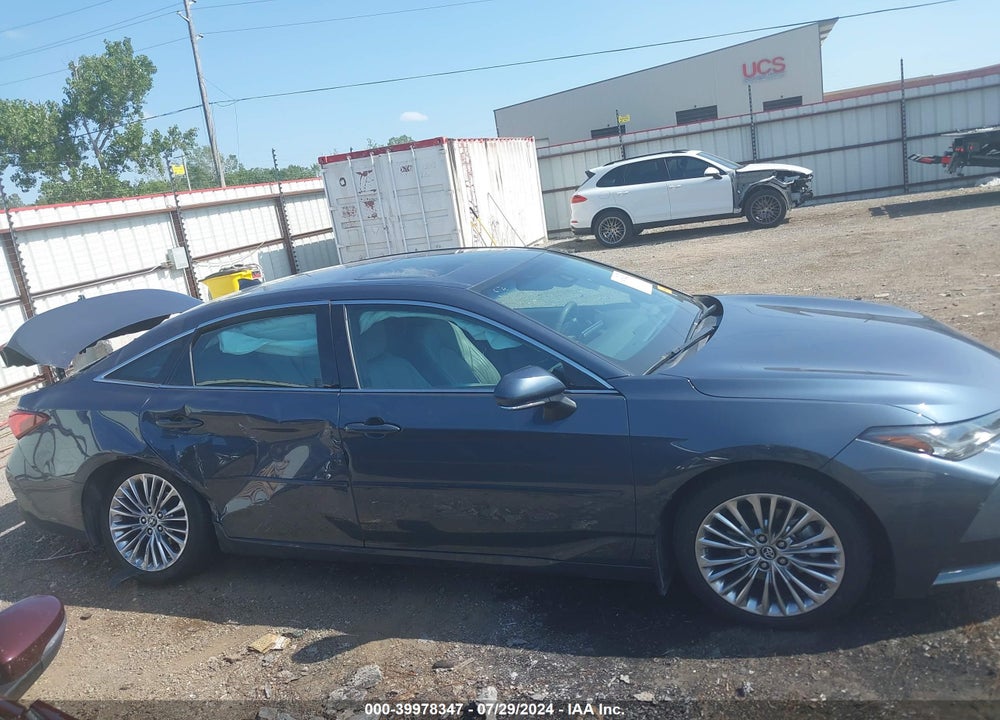 2019 TOYOTA AVALON LIMITED VIN: 4T1BZ1FB6KU029524