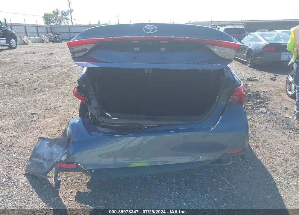 2019 TOYOTA AVALON LIMITED VIN: 4T1BZ1FB6KU029524