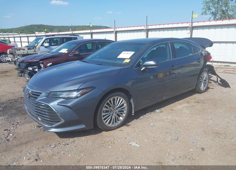 2019 TOYOTA AVALON LIMITED VIN: 4T1BZ1FB6KU029524