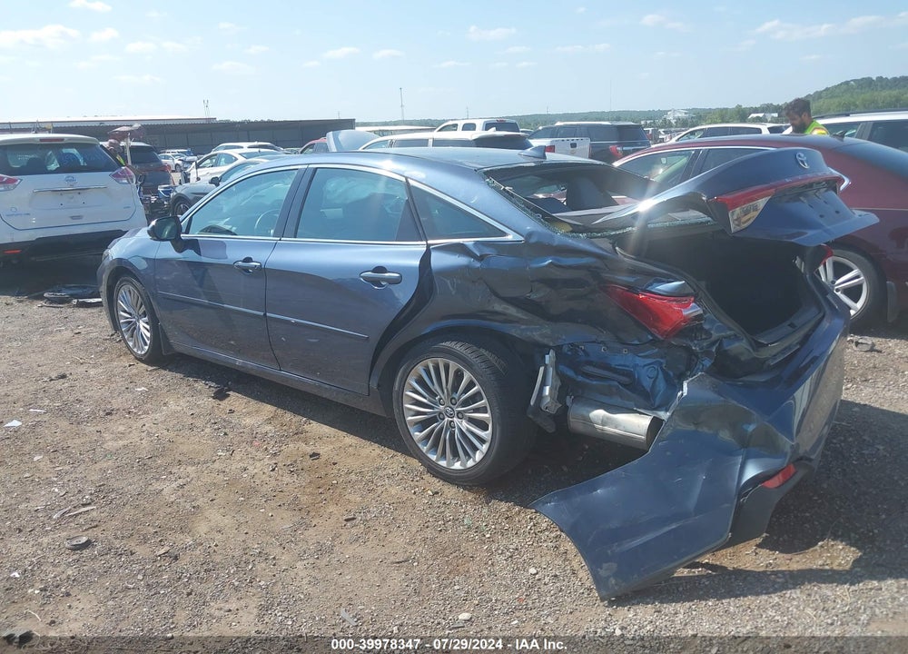 2019 TOYOTA AVALON LIMITED VIN: 4T1BZ1FB6KU029524