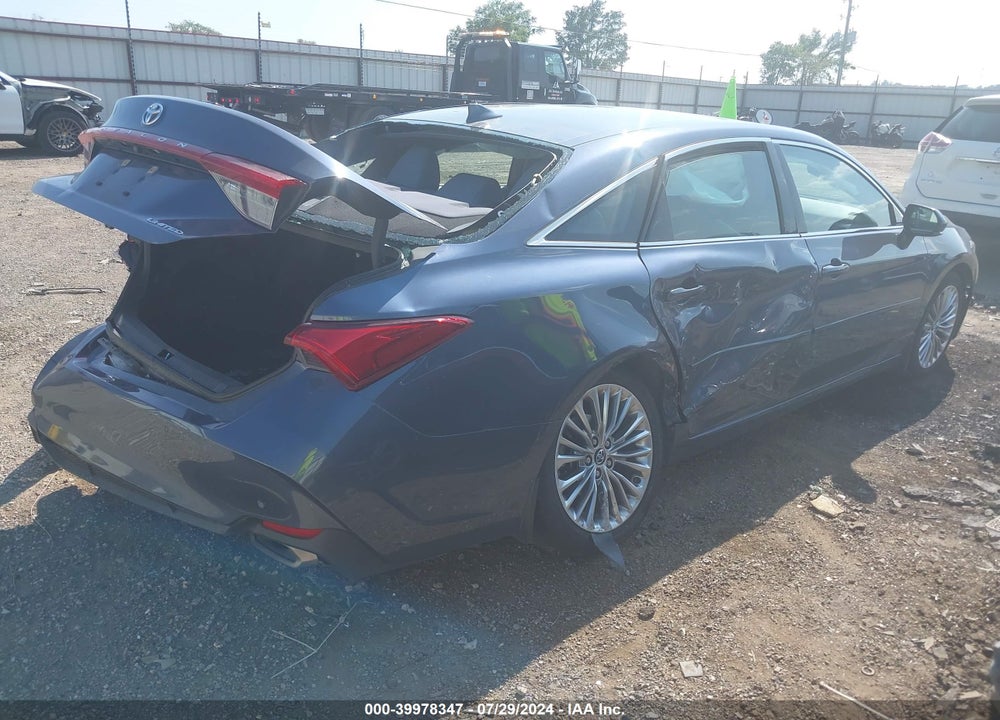 2019 TOYOTA AVALON LIMITED VIN: 4T1BZ1FB6KU029524