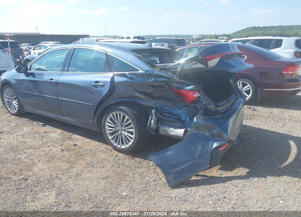 2019 TOYOTA AVALON LIMITED VIN: 4T1BZ1FB6KU029524