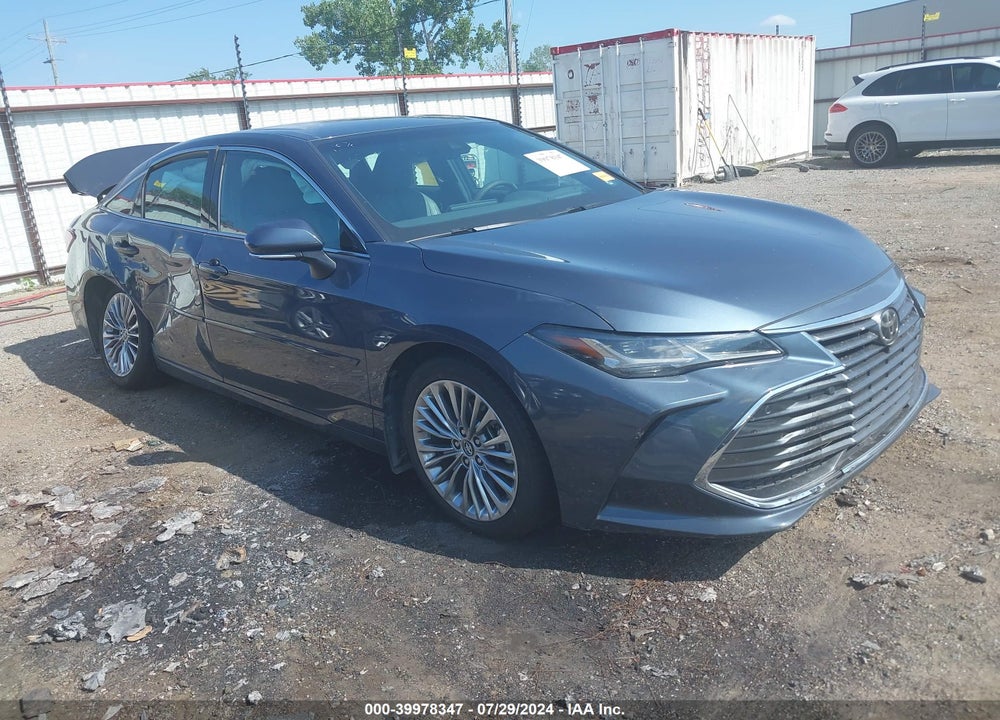 2019 TOYOTA AVALON LIMITED VIN: 4T1BZ1FB6KU029524