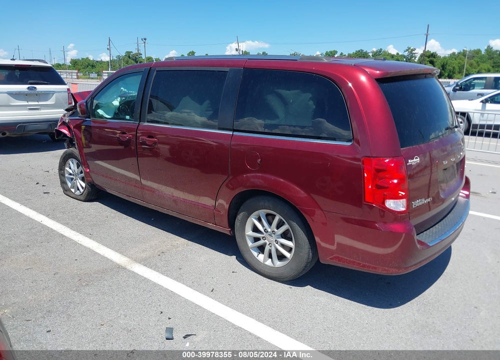 2018 DODGE GRAND CARAVAN SXT VIN: 2C4RDGCG1JR207369