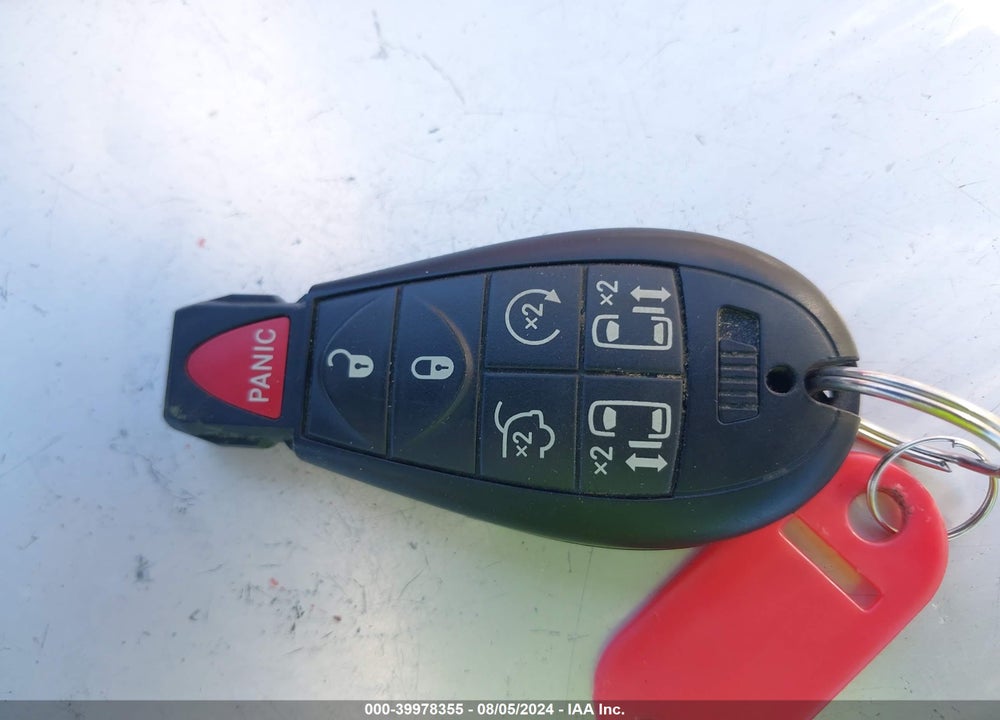 2018 DODGE GRAND CARAVAN SXT VIN: 2C4RDGCG1JR207369