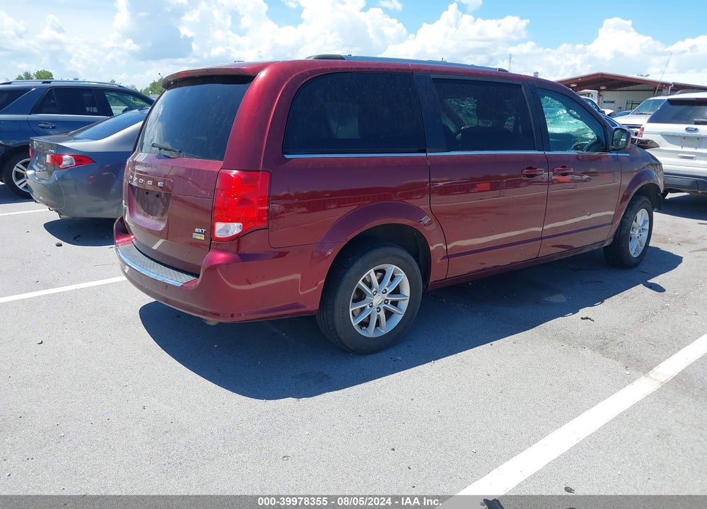 2018 DODGE GRAND CARAVAN SXT VIN: 2C4RDGCG1JR207369
