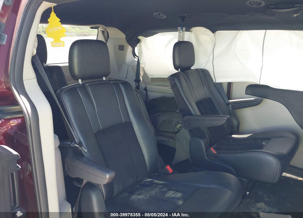 2018 DODGE GRAND CARAVAN SXT VIN: 2C4RDGCG1JR207369