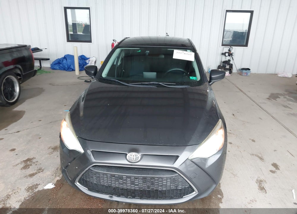 2019 TOYOTA YARIS L VIN: 3MYDLBYV6KY513123