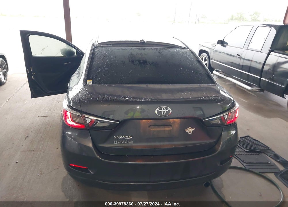 2019 TOYOTA YARIS L VIN: 3MYDLBYV6KY513123