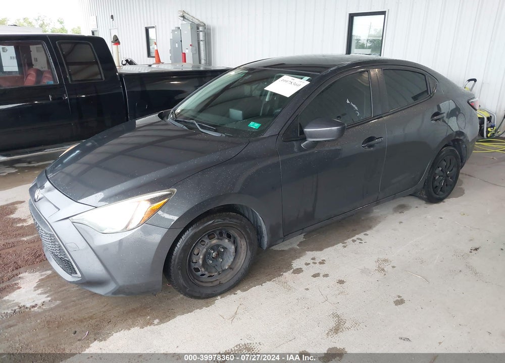 2019 TOYOTA YARIS L VIN: 3MYDLBYV6KY513123