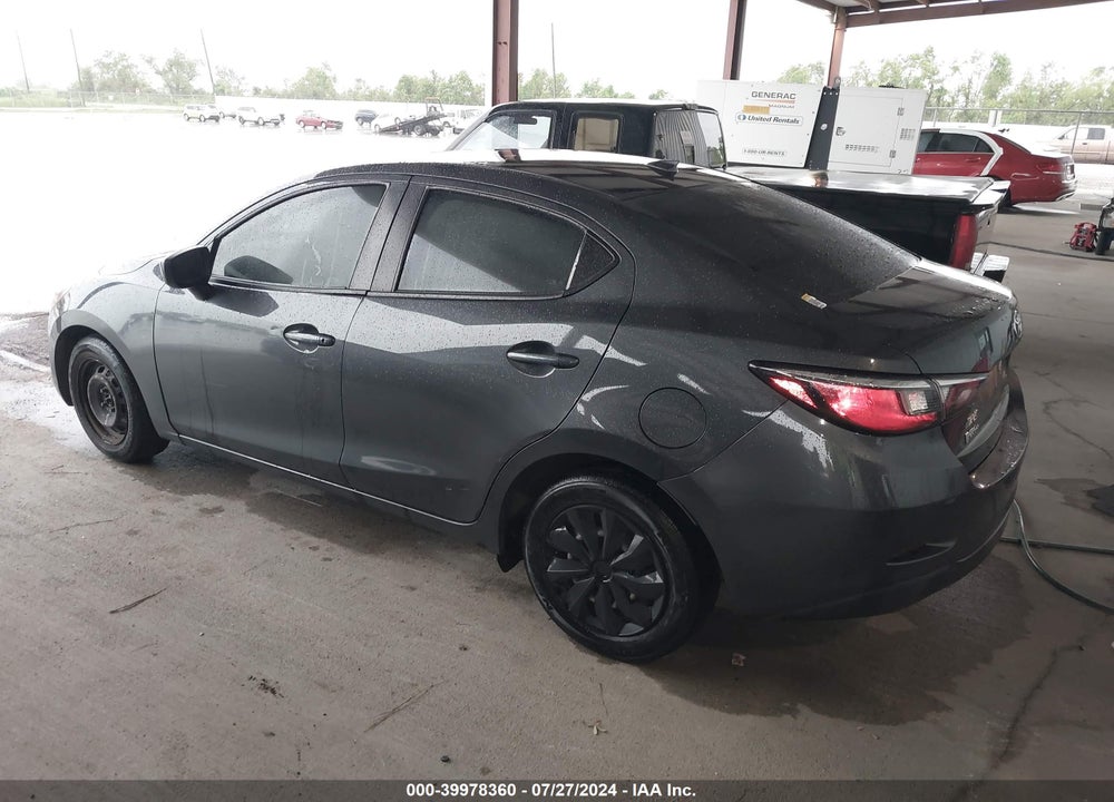 2019 TOYOTA YARIS L VIN: 3MYDLBYV6KY513123