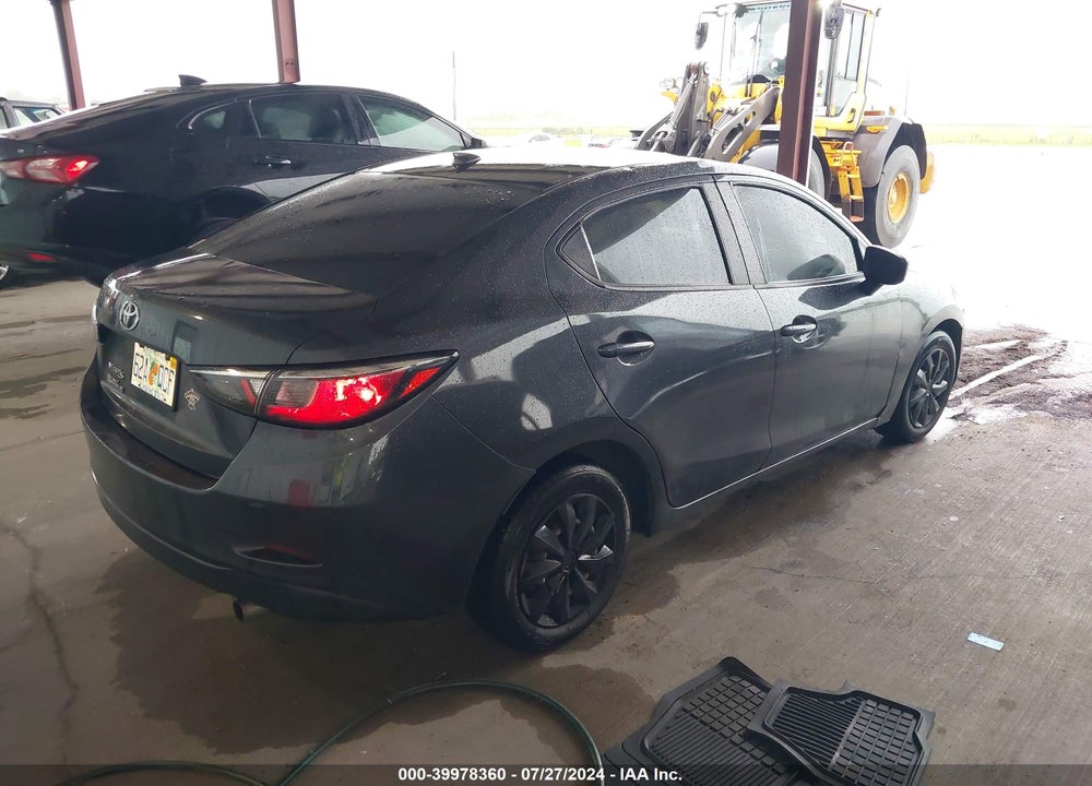 2019 TOYOTA YARIS L VIN: 3MYDLBYV6KY513123
