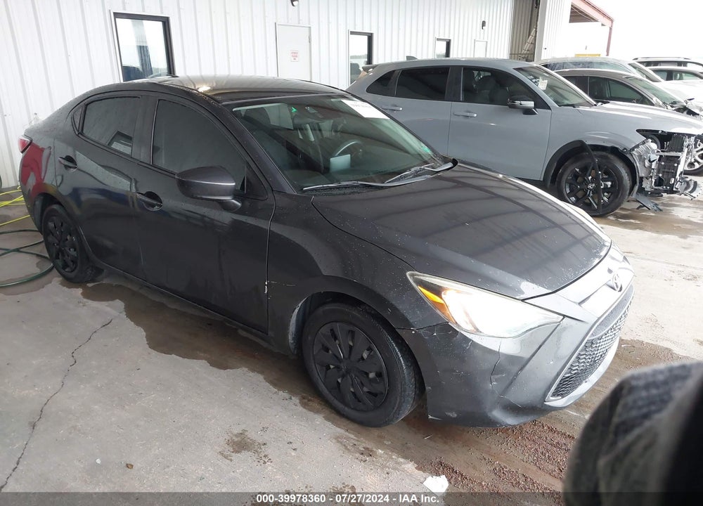 2019 TOYOTA YARIS L VIN: 3MYDLBYV6KY513123