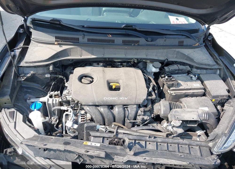 2020 HYUNDAI KONA SE VIN: KM8K12AA4LU496132
