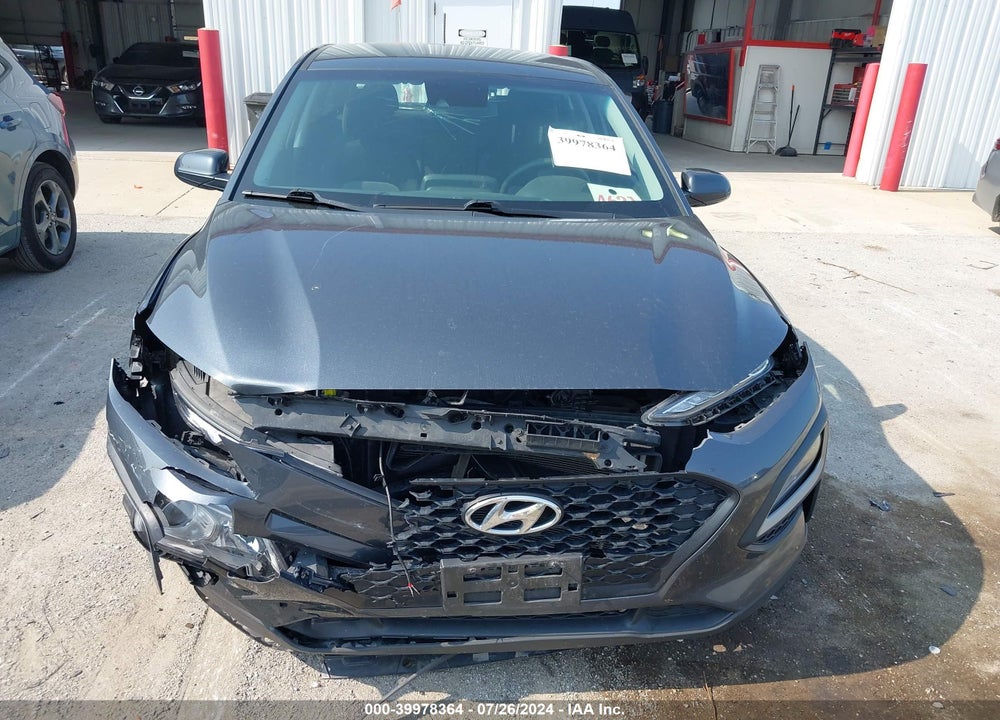2020 HYUNDAI KONA SE VIN: KM8K12AA4LU496132
