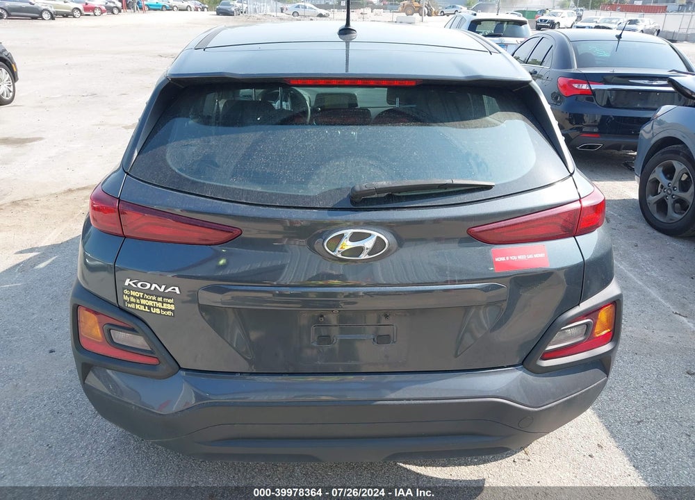 2020 HYUNDAI KONA SE VIN: KM8K12AA4LU496132