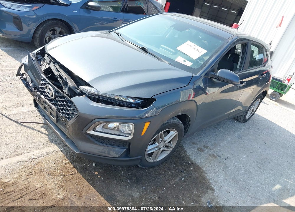 2020 HYUNDAI KONA SE VIN: KM8K12AA4LU496132