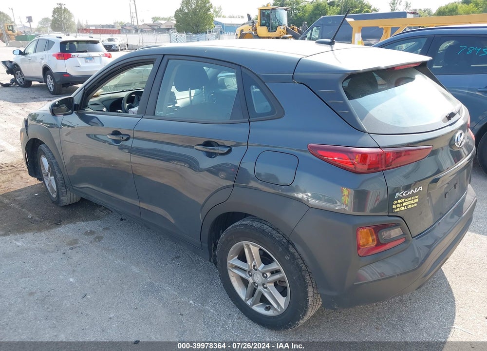 2020 HYUNDAI KONA SE VIN: KM8K12AA4LU496132