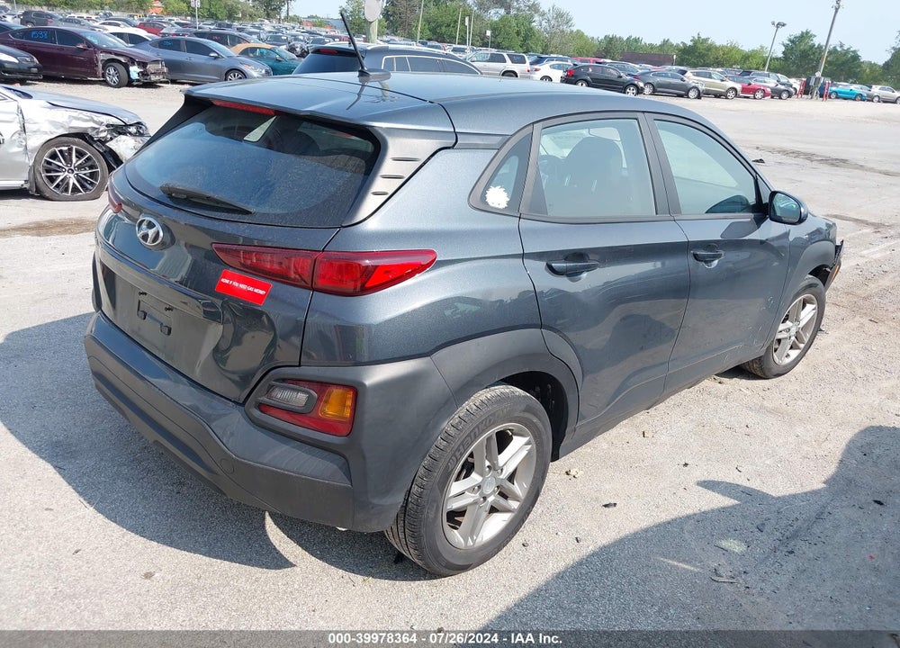 2020 HYUNDAI KONA SE VIN: KM8K12AA4LU496132