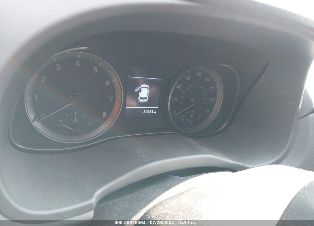 2020 HYUNDAI KONA SE VIN: KM8K12AA4LU496132