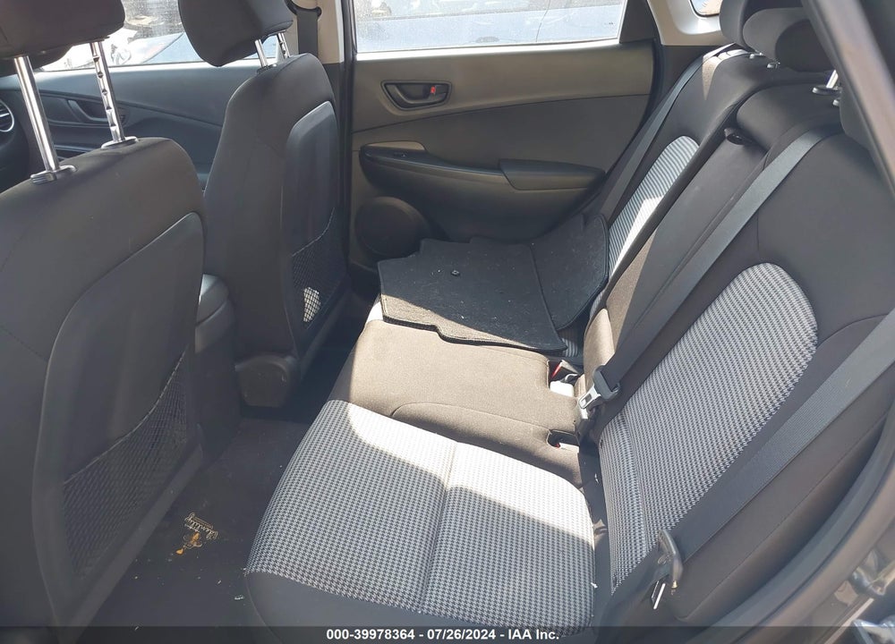 2020 HYUNDAI KONA SE VIN: KM8K12AA4LU496132