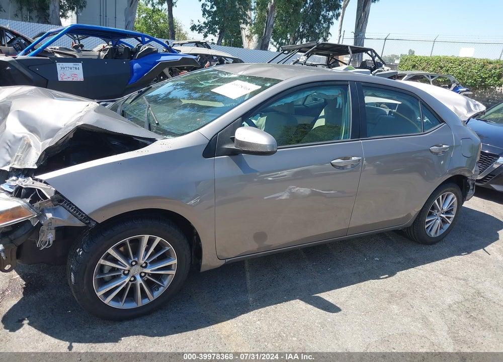 2015 TOYOTA COROLLA LE PLUS VIN: 5YFBURHE1FP208596