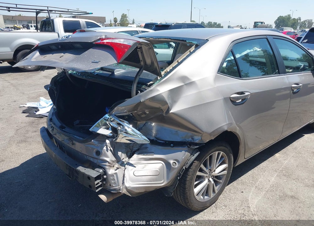 2015 TOYOTA COROLLA LE PLUS VIN: 5YFBURHE1FP208596