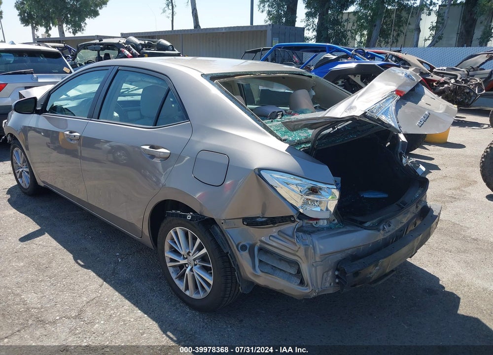 2015 TOYOTA COROLLA LE PLUS VIN: 5YFBURHE1FP208596