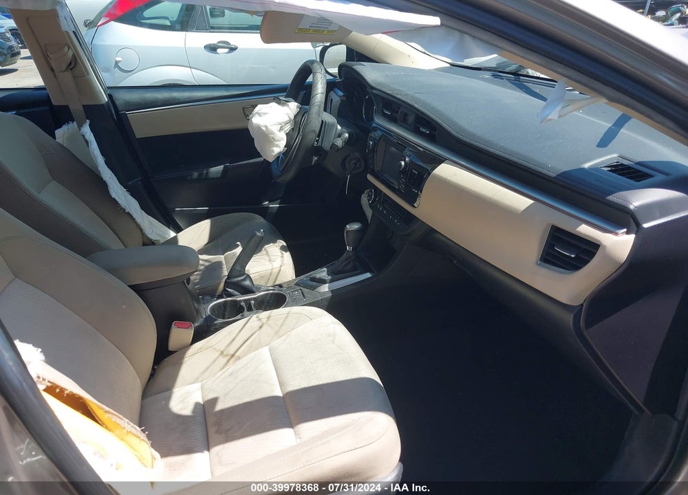 2015 TOYOTA COROLLA LE PLUS VIN: 5YFBURHE1FP208596