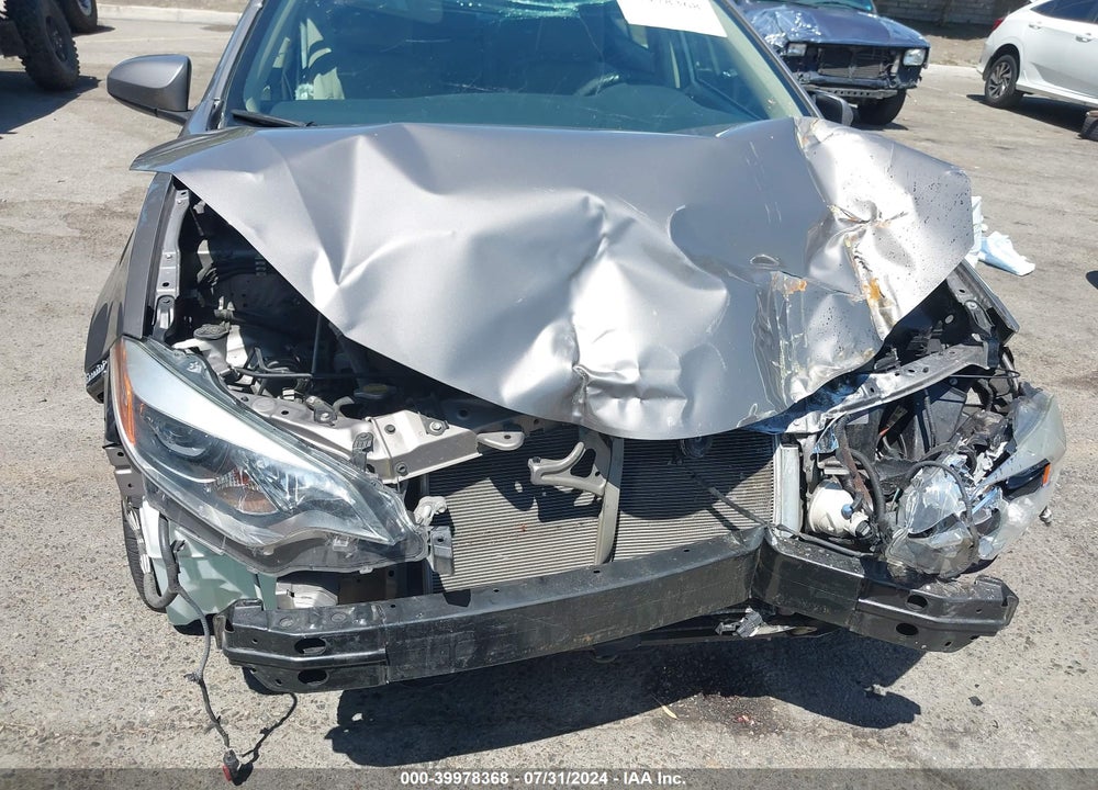 2015 TOYOTA COROLLA LE PLUS VIN: 5YFBURHE1FP208596