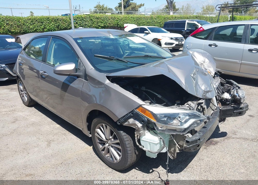 2015 TOYOTA COROLLA LE PLUS VIN: 5YFBURHE1FP208596