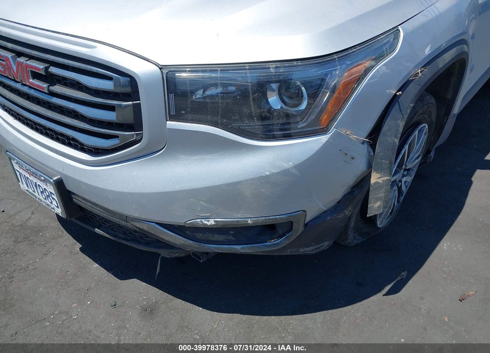 2017 GMC ACADIA SLE-2 VIN: 1GKKNTLS3HZ174942