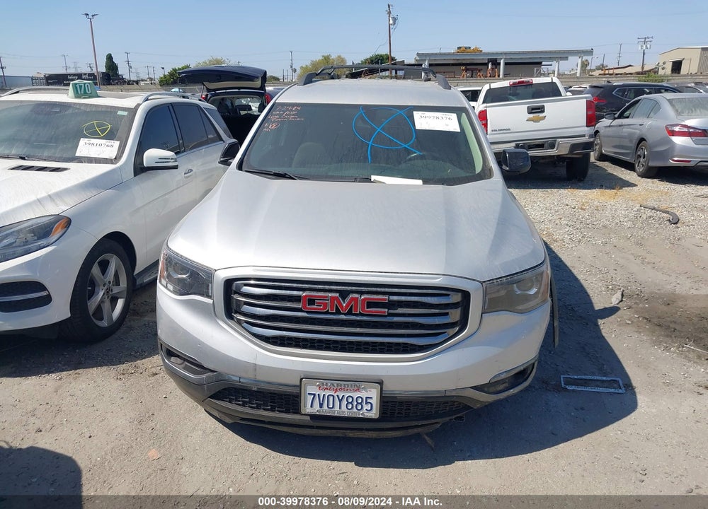2017 GMC ACADIA SLE-2 VIN: 1GKKNTLS3HZ174942