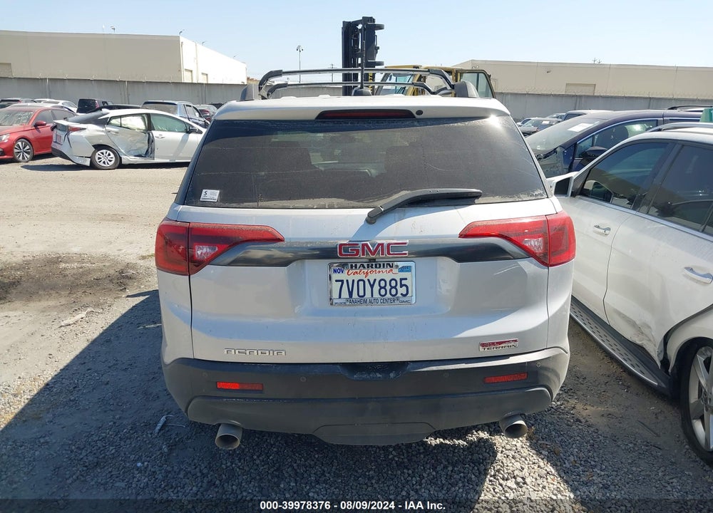 2017 GMC ACADIA SLE-2 VIN: 1GKKNTLS3HZ174942