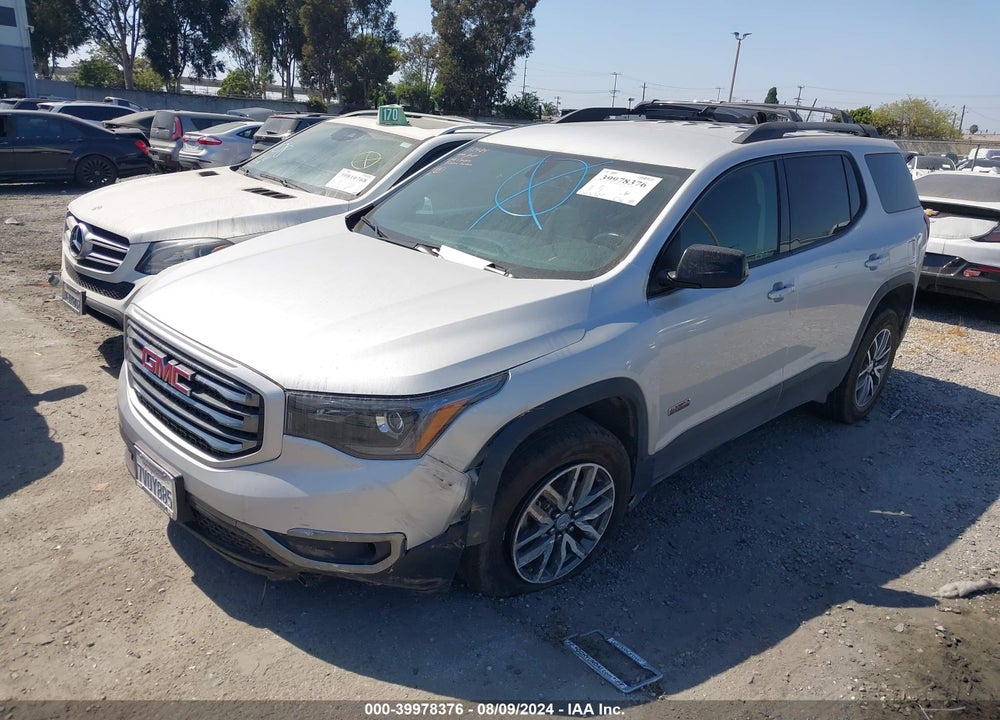 2017 GMC ACADIA SLE-2 VIN: 1GKKNTLS3HZ174942