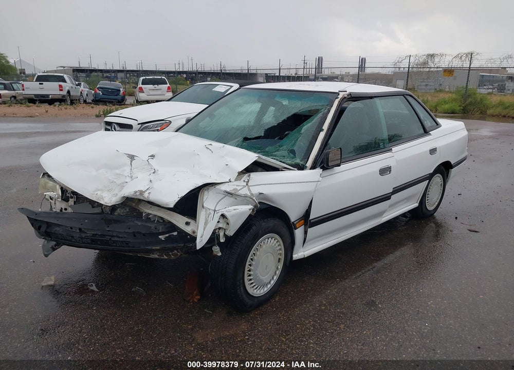 1994 SUBARU LEGACY L VIN: 4S3BC6332R9648215