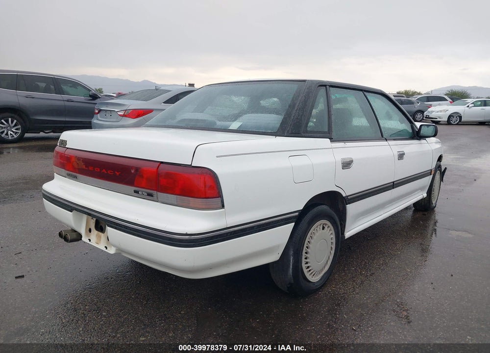 1994 SUBARU LEGACY L VIN: 4S3BC6332R9648215