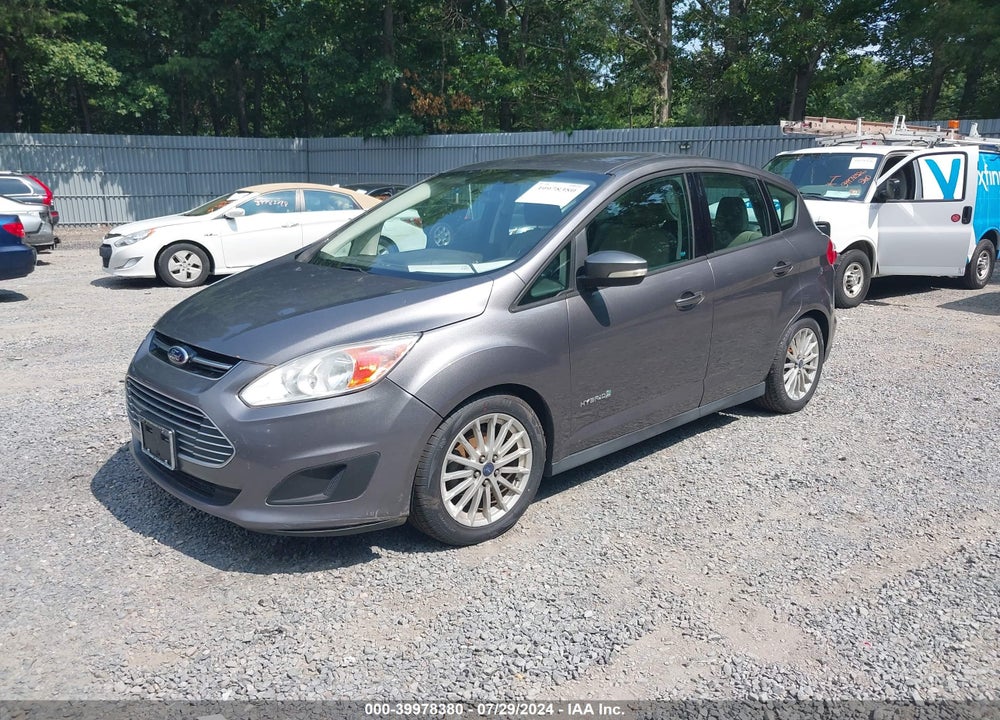 2013 FORD C-MAX HYBRID SE VIN: 1FADP5AU7DL508777