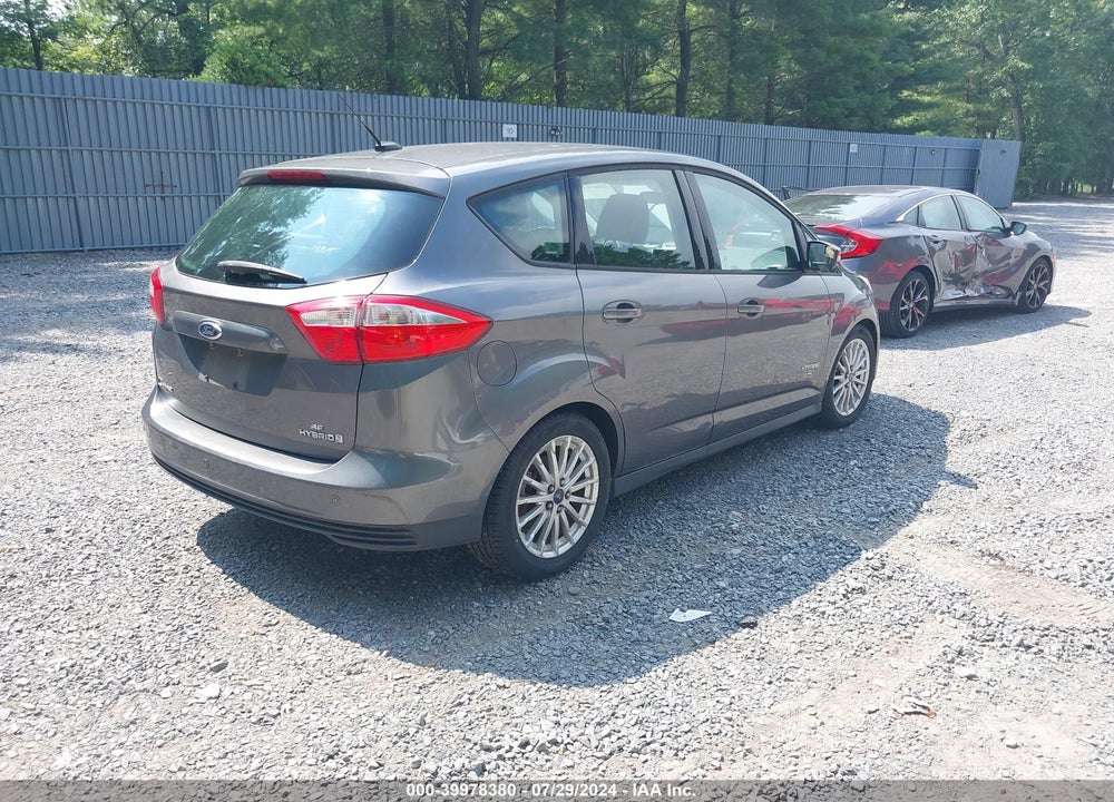 2013 FORD C-MAX HYBRID SE VIN: 1FADP5AU7DL508777