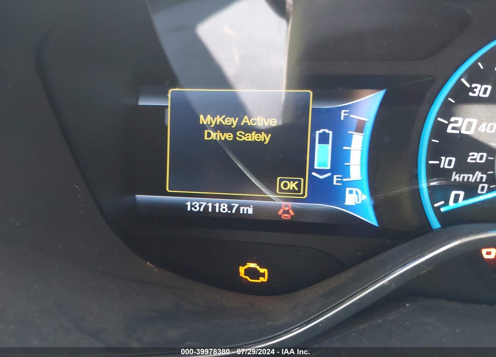 2013 FORD C-MAX HYBRID SE VIN: 1FADP5AU7DL508777