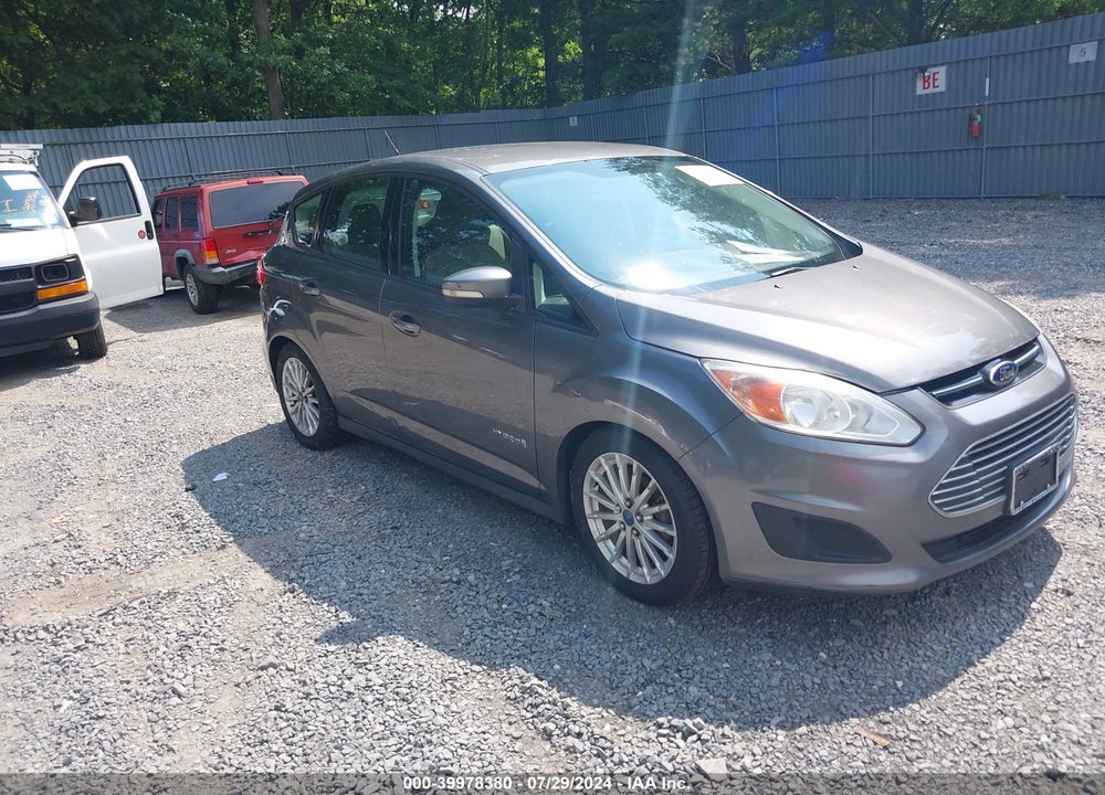 2013 FORD C-MAX HYBRID SE VIN: 1FADP5AU7DL508777