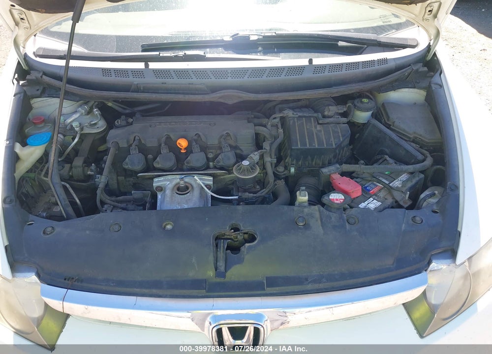 2007 HONDA CIVIC EX VIN: 1HGFA16867L118459