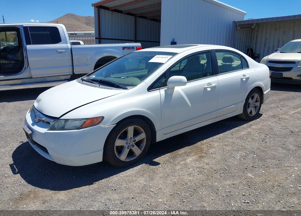 2007 HONDA CIVIC EX VIN: 1HGFA16867L118459